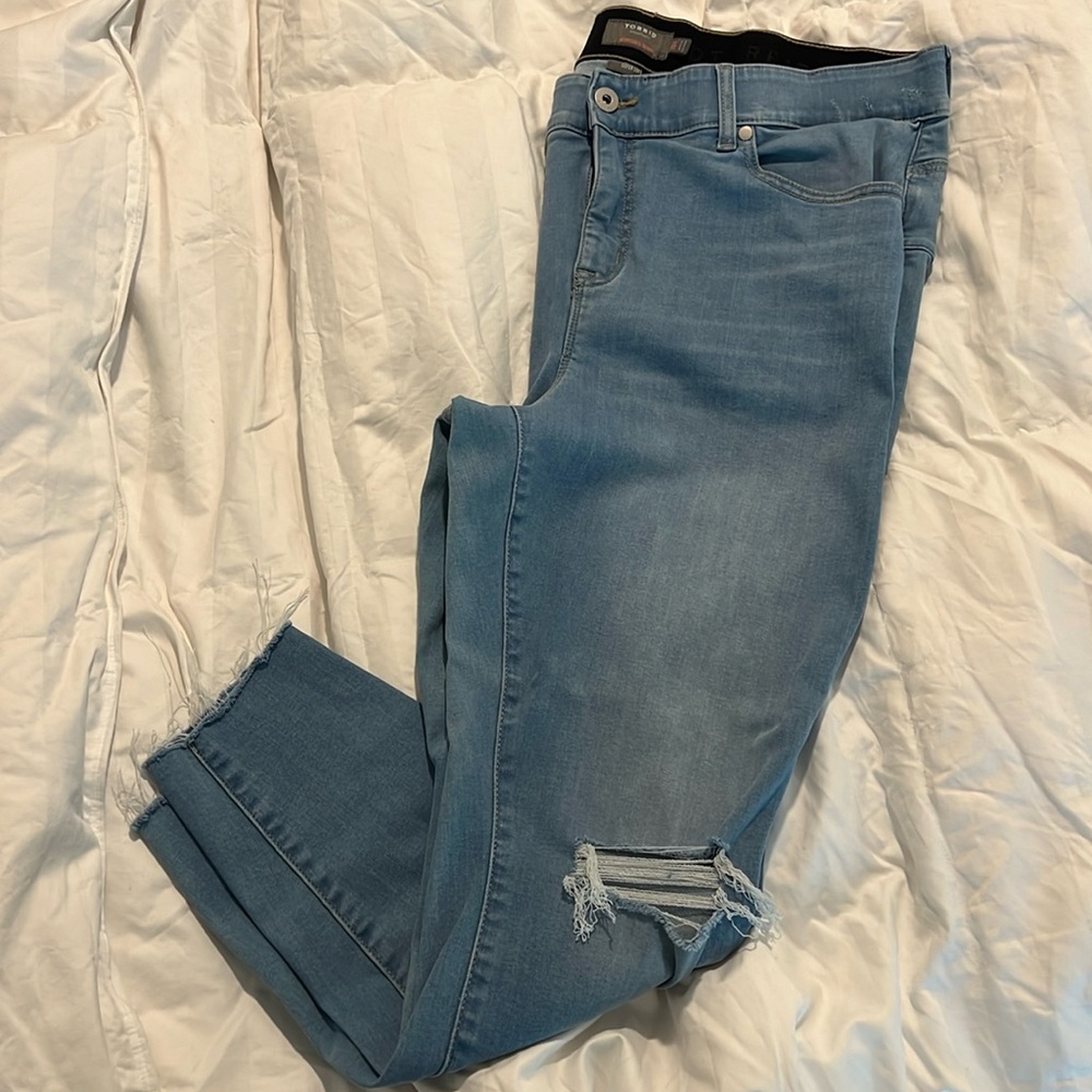 Torrid bombshell skinny jeans size 20R